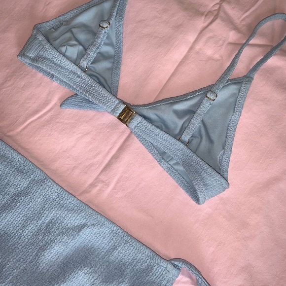 ASOS baby blue bikini - Picture 2 of 2